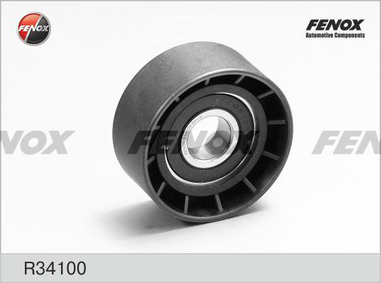 Fenox R34100 - Ролик, поликлиновый ремень autodif.ru