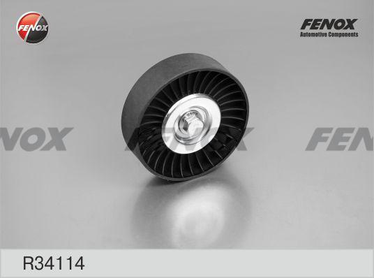 Fenox R34114 - Ролик, поликлиновый ремень autodif.ru