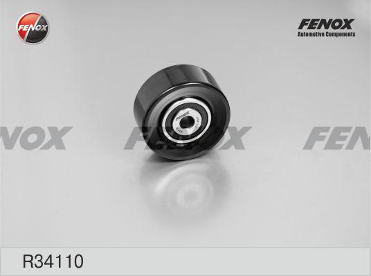 Fenox R34110 - Ролик, поликлиновый ремень autodif.ru