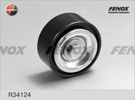 Fenox R34124 - Ролик, поликлиновый ремень autodif.ru