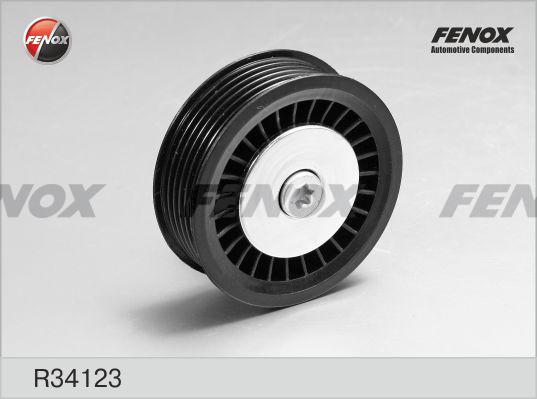 Fenox R34123 - Ролик, поликлиновый ремень autodif.ru