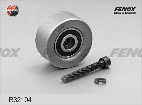 Fenox R32104 - Направляющий ролик, зубчатый ремень ГРМ autodif.ru