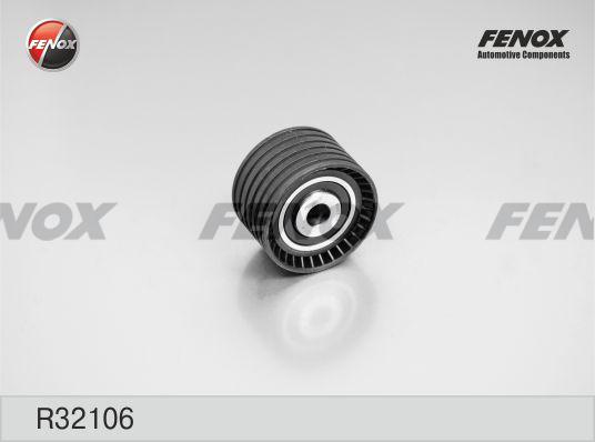 Fenox R32106 - Ролик ремня ГРМ направляющий RENAULT Logan 1.6, Duster, Megane, Scenic, Laguna, Clio autodif.ru