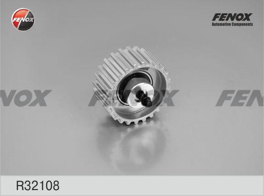 Fenox R32108 - Направляющий ролик, зубчатый ремень ГРМ autodif.ru