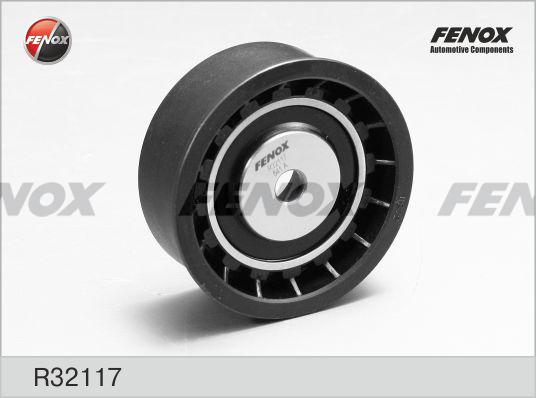 Fenox R32117 - Направляющий ролик, зубчатый ремень ГРМ autodif.ru