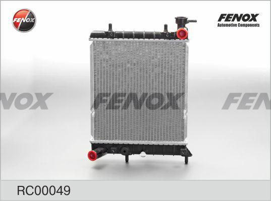 Fenox RC00049 - Радиатор, охлаждение двигателя autodif.ru