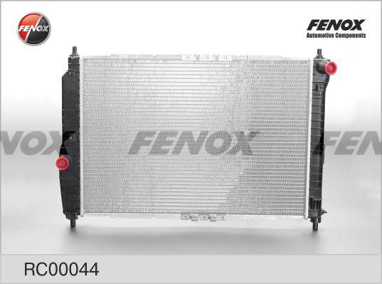 Fenox RC00044 - Радиатор, охлаждение двигателя autodif.ru