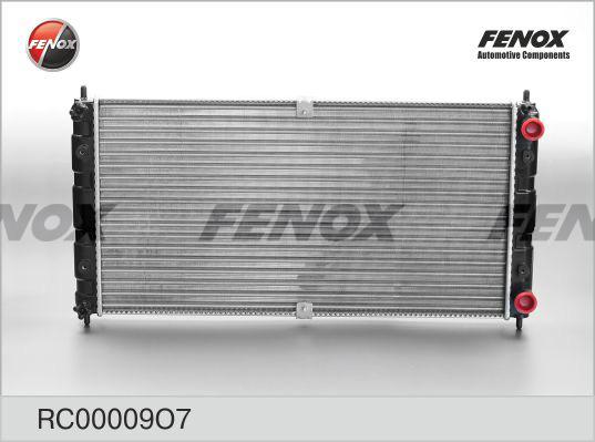 Fenox RC00009O7 - Радиатор, охлаждение двигателя autodif.ru