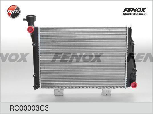 Fenox RC00003C3 - Радиатор охлаждения autodif.ru