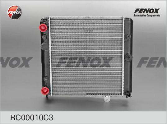 Fenox RC00010C3 - Радиатор, охлаждение двигателя autodif.ru