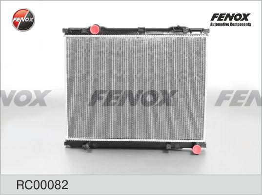 Fenox RC00082 - Радиатор, охлаждение двигателя autodif.ru