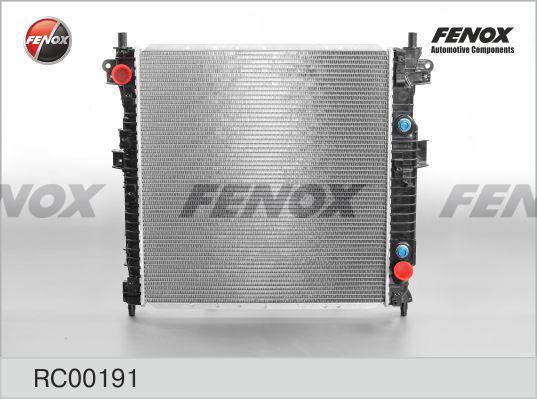 Fenox RC00191 - Радиатор, охлаждение двигателя autodif.ru