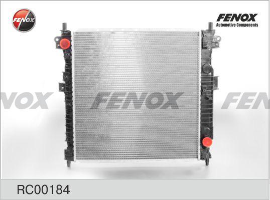 Fenox RC00184 - Радиатор, охлаждение двигателя autodif.ru