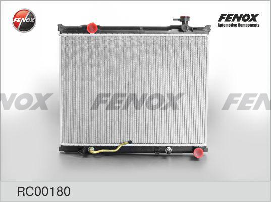 Fenox RC00180 - Радиатор, охлаждение двигателя autodif.ru