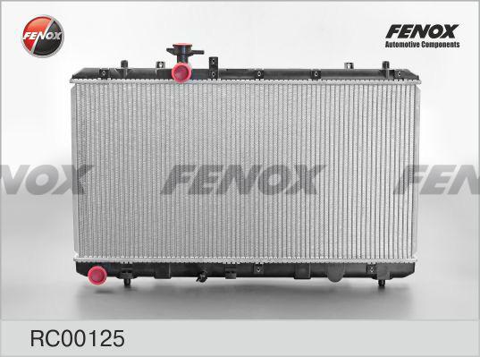 Fenox RC00125 - Радиатор, охлаждение двигателя autodif.ru