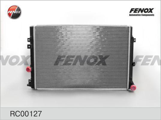 Fenox RC00127 - Радиатор, охлаждение двигателя autodif.ru