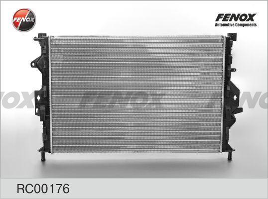 Fenox RC00176 - Радиатор, охлаждение двигателя autodif.ru
