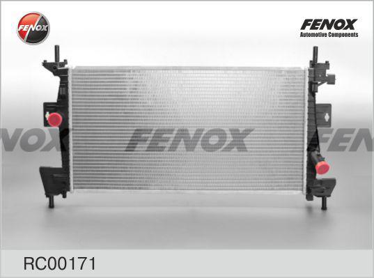 Fenox RC00171 - Радиатор, охлаждение двигателя autodif.ru