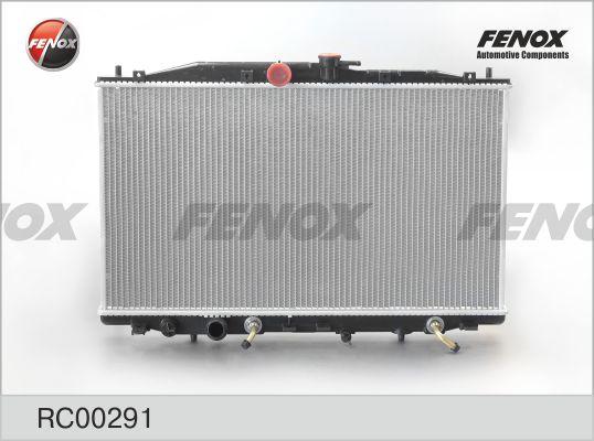 Fenox RC00291 - Радиатор, охлаждение двигателя autodif.ru