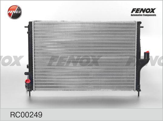 Fenox RC00249 - Радиатор, охлаждение двигателя autodif.ru