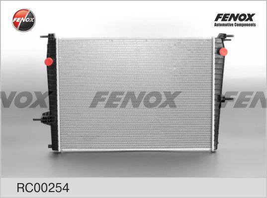 Fenox RC00254 - Радиатор, охлаждение двигателя autodif.ru