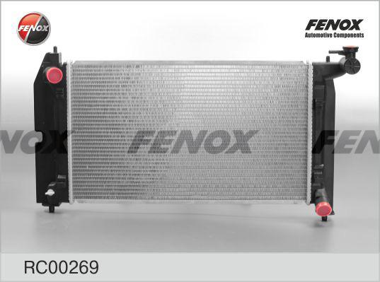 Fenox RC00269 - Радиатор, охлаждение двигателя autodif.ru