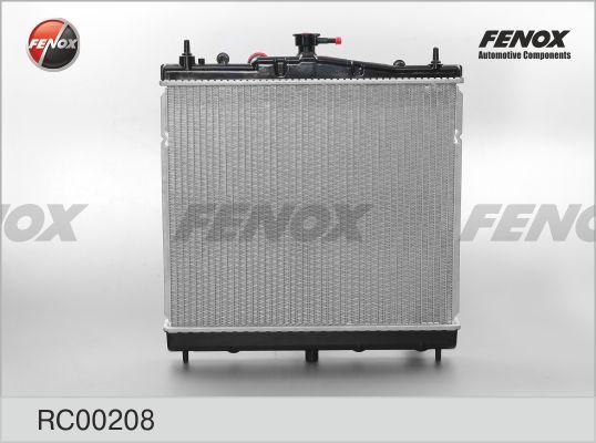 Fenox RC00208 - Радиатор охлаждения autodif.ru