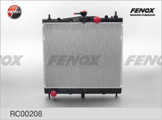 Fenox RC00208 - Радиатор, охлаждение двигателя autodif.ru