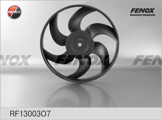 Fenox RF13003O7 - Вентилятор, охлаждение двигателя autodif.ru