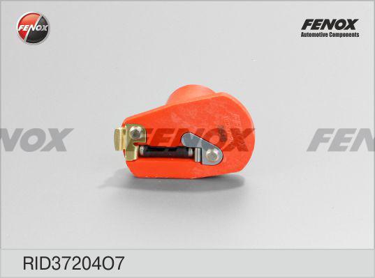 Fenox RID37204O7 - Бегунок распределителя зажигани autodif.ru