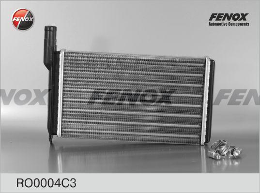 Fenox RO0004C3 - Теплообменник, отопление салона autodif.ru