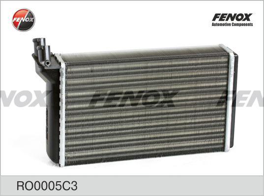 Fenox RO0005C3 - радиатор отопления!\ ВАЗ 2110-2112 autodif.ru