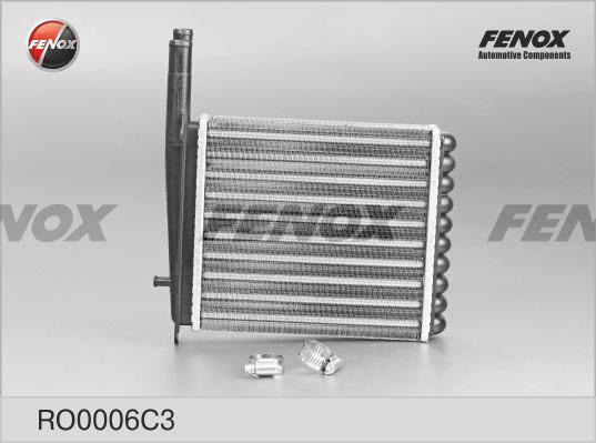 Fenox RO0006C3 - Теплообменник, отопление салона autodif.ru