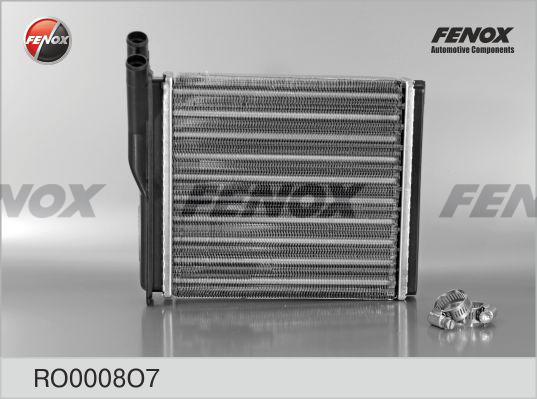Fenox RO0008O7 - Теплообменник, отопление салона autodif.ru