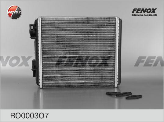 Fenox RO0003O7 - Теплообменник, отопление салона autodif.ru