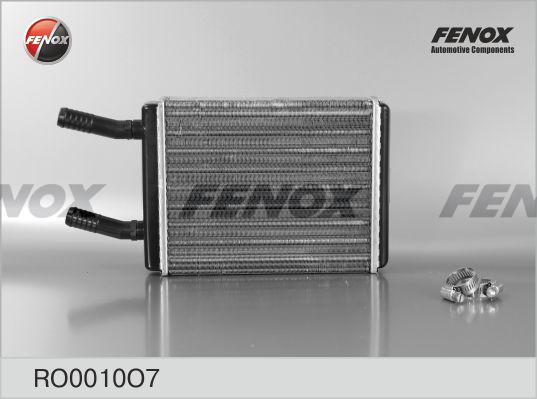 Fenox RO0010O7 - RO0010O7_радиатор отопления!- ГАЗ 3102-3110 autodif.ru