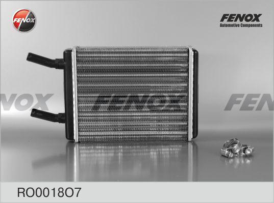 Fenox RO0018O7 - Теплообменник, отопление салона autodif.ru