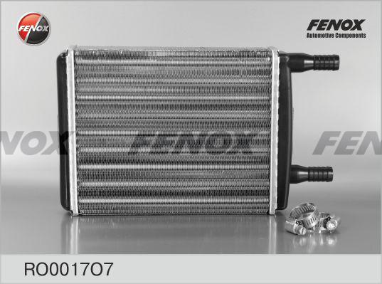 Fenox RO0017O7 - Теплообменник, отопление салона autodif.ru
