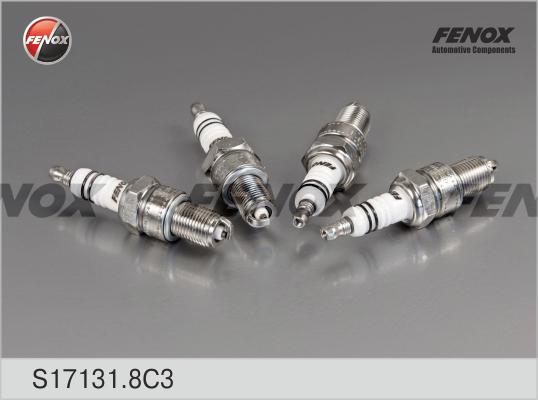 Fenox S17131.8C3 - Свеча зажигания autodif.ru