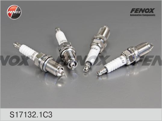 Fenox S17132.1C3 - Свеча зажигания autodif.ru