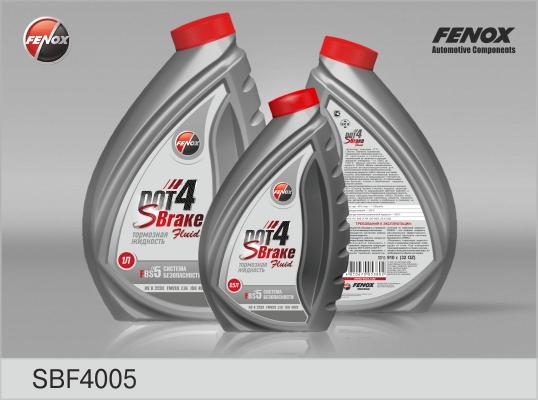 Fenox SBF4005 - Тормозная жидкость autodif.ru