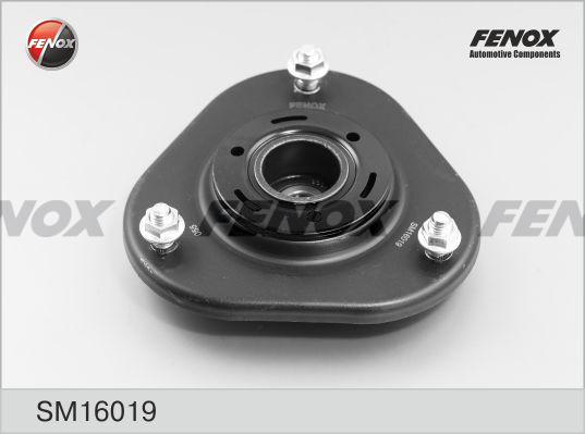 Fenox SM16019 - Опора стойки амортизатора, подушка autodif.ru