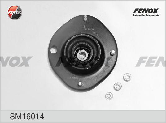 Fenox SM16014 - Элементы крепления амортизатора autodif.ru