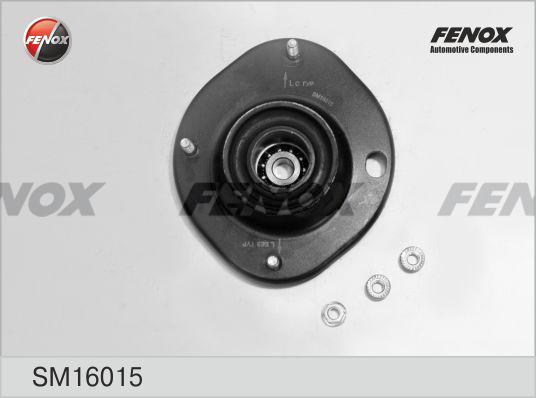 Fenox SM16015 - Опора стойки амортизатора, подушка autodif.ru