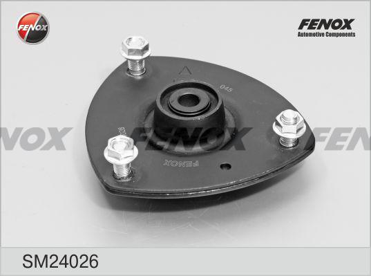 Fenox SM24026 - Опора амортизатора переднего левая Honda Civic 01-06, CR-V II 02-07 autodif.ru