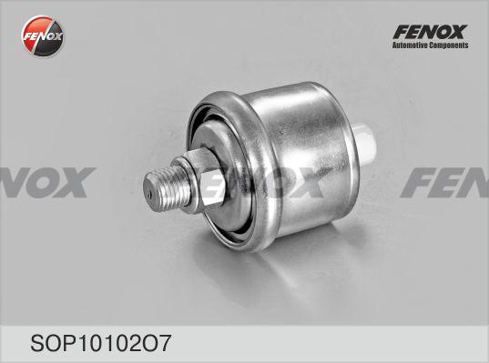 Fenox SOP10102O7 - Датчик, давление масла autodif.ru