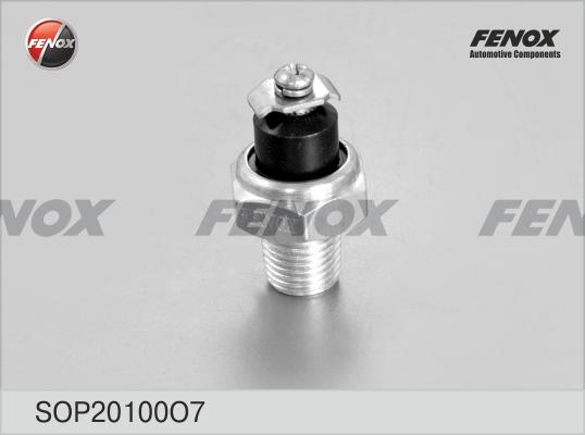 Fenox SOP20100O7 - SOP20100O7_датчик давления масла! - ГАЗ 2217-3110-3302. УАЗ 3163. МАЗ 7310 autodif.ru