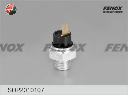 Fenox SOP20101O7 - Датчик давления масла ВАЗ 21012115, Ока, Нива 0,40,6 кгссм2 резьба М14, ключ 22 ММ120Д Фено autodif.ru