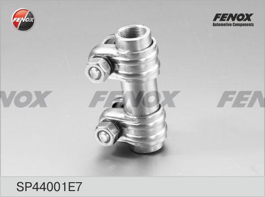 Fenox SP44001E7 - Осевой шарнир, рулевая тяга autodif.ru