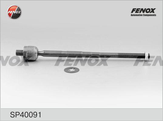 Fenox SP40091 - Осевой шарнир, рулевая тяга autodif.ru